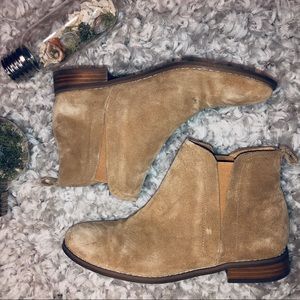 UO Suede Chelsea Ankle Boot